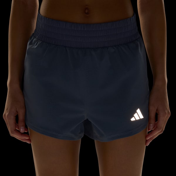 Short Mujer Racer Pacer Tejidos Onix