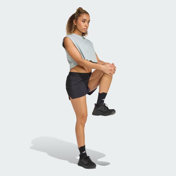 Short Mujer adi365 Running Essentials Negro