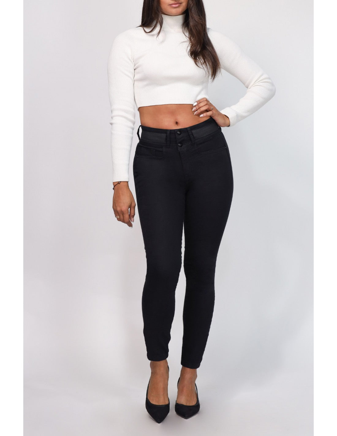 jeans-mujer-efecto-push-up-skinny-3957-negro