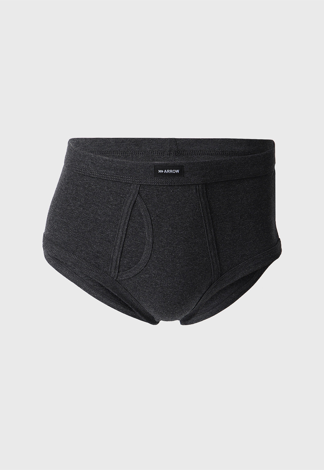 Tripack Slips Hombre Classic Gris SLT3002SU