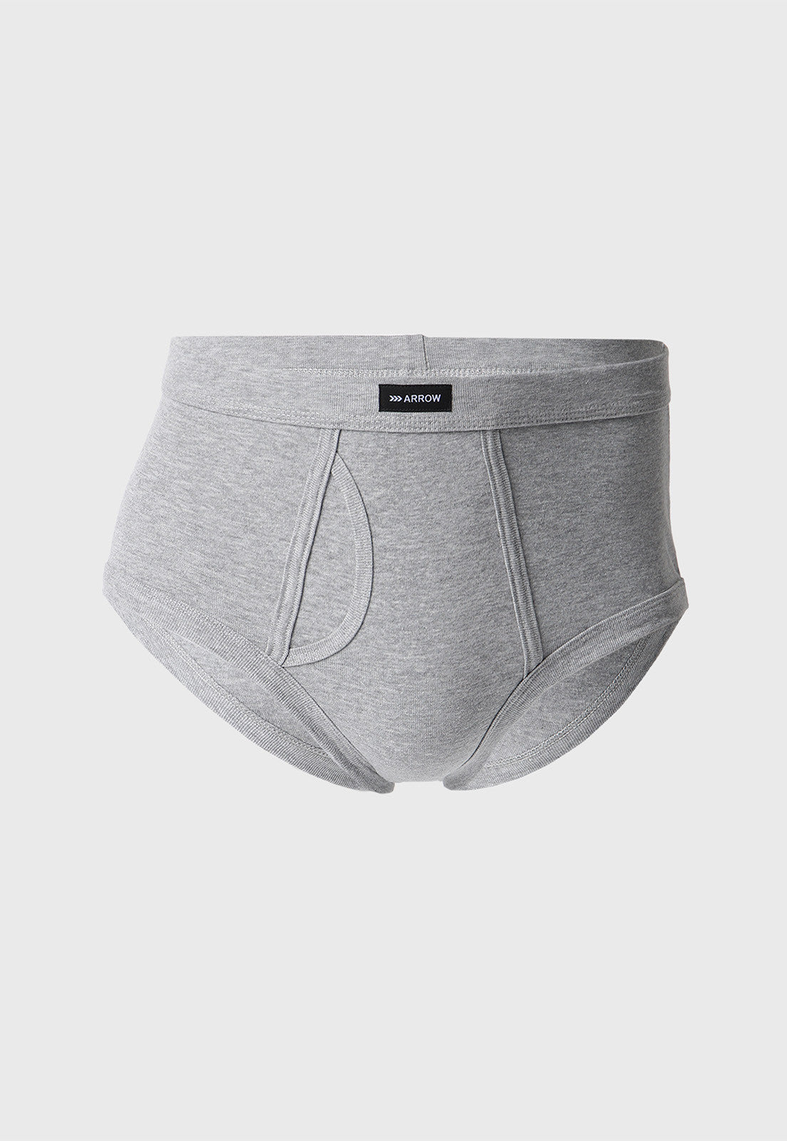 Tripack Slips Hombre Classic Gris SLT3002SU