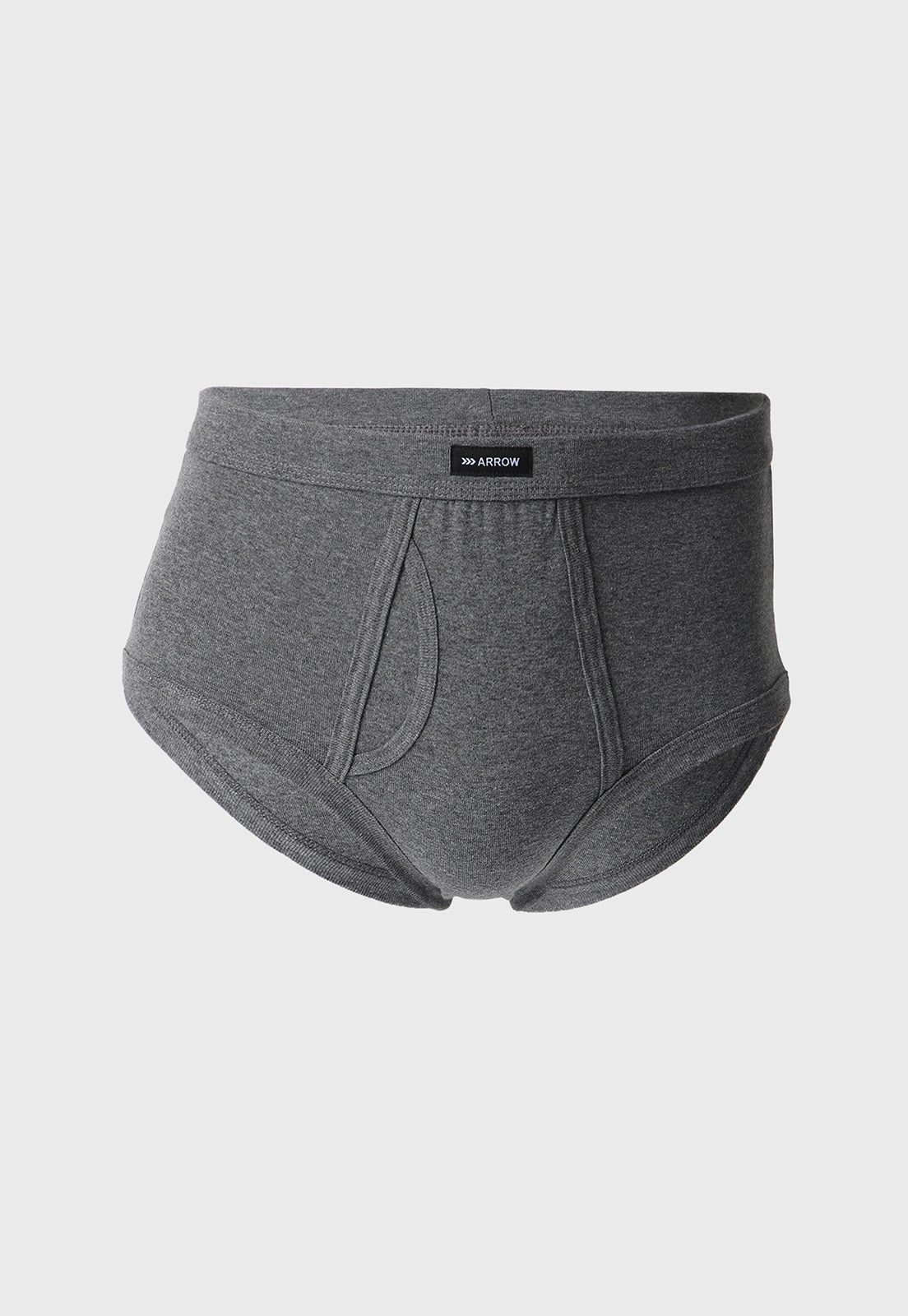Tripack Slips Hombre Classic Gris SLT3002SU