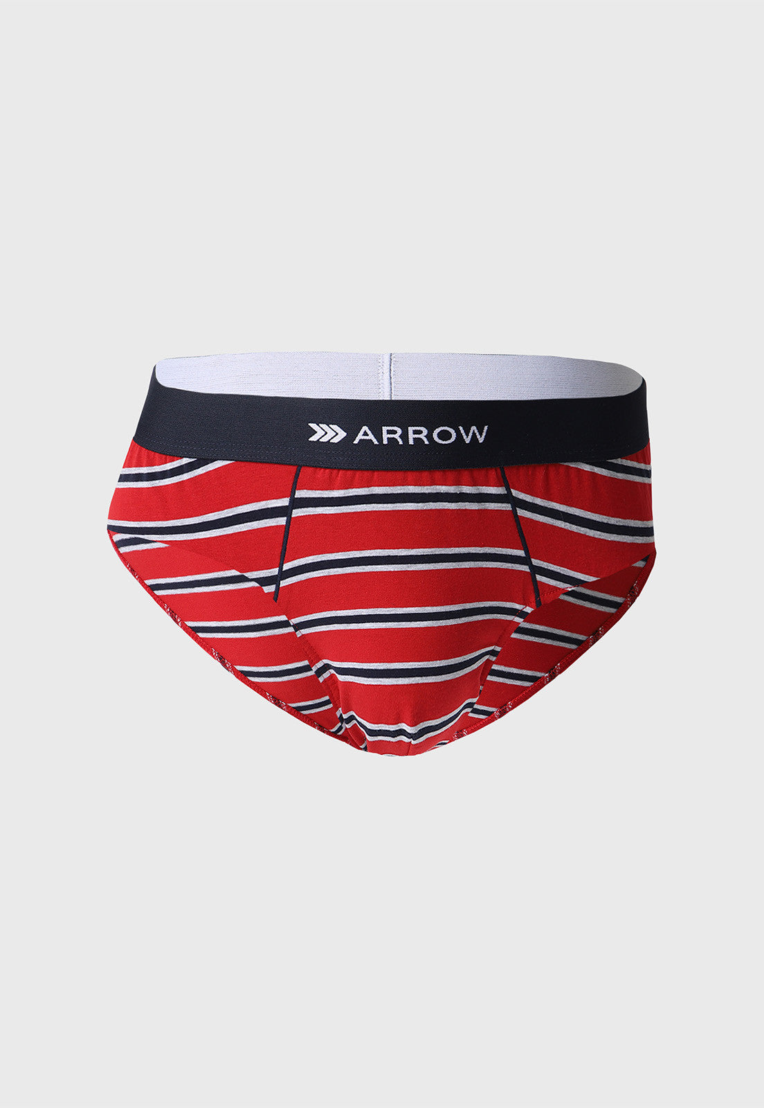 Slip Hombre 5 Unidades Design Azul/rojo