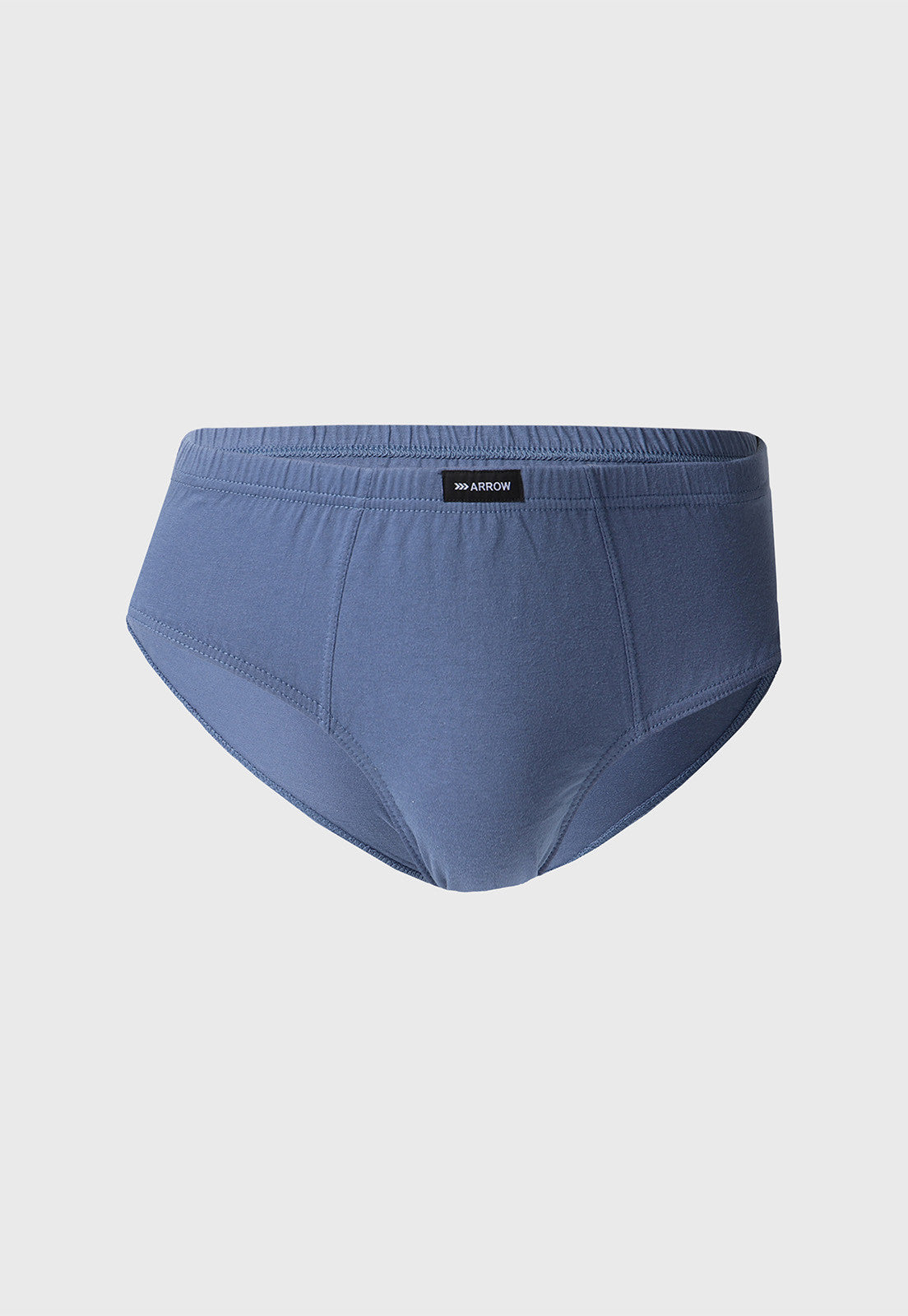 Pack 5 Slips Hombre Liso Azul SLT5004SU