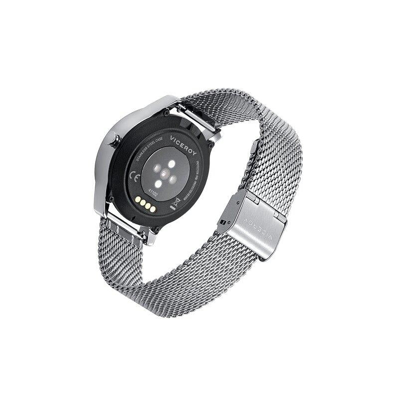 Reloj Mujer Viceroy Smartwatch Pro 41102-89 Esterilla Acero