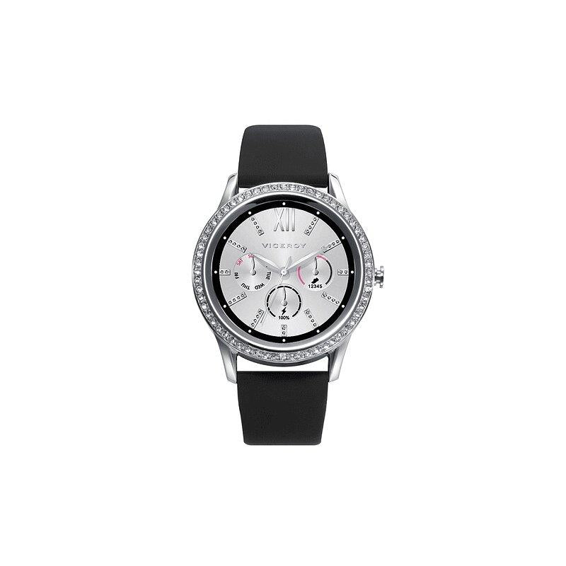 Reloj Mujer Viceroy Smartwatch Pro 41102-89 Esterilla Acero