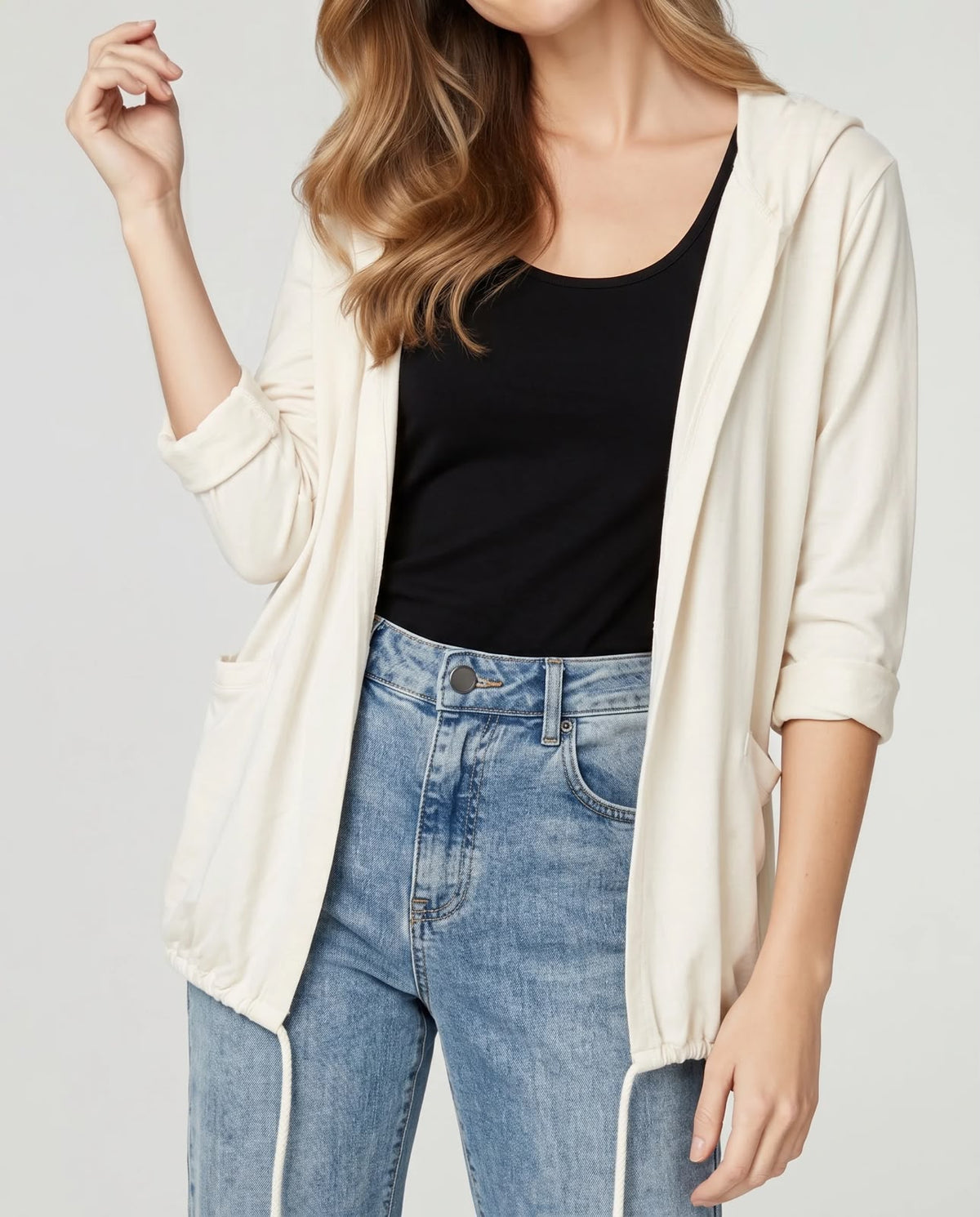 Spolverino Mujer Beige
