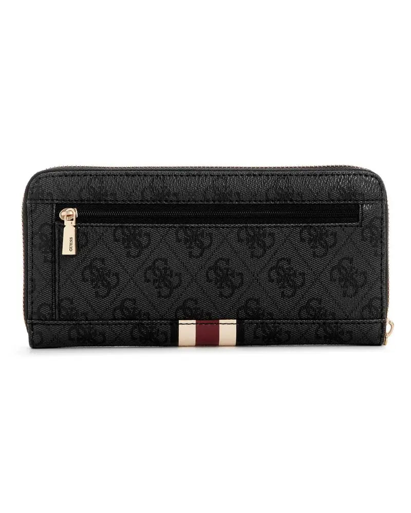 Billetera Mujer Laurel Slg Large Zip Around Negro