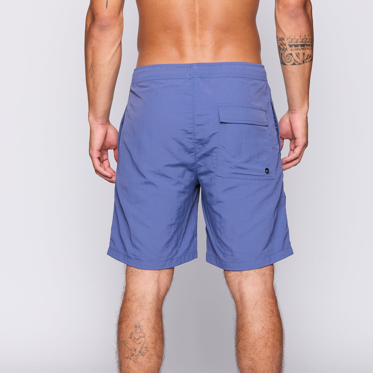 Traje de Baño Hombre Reef Men Solid Blue