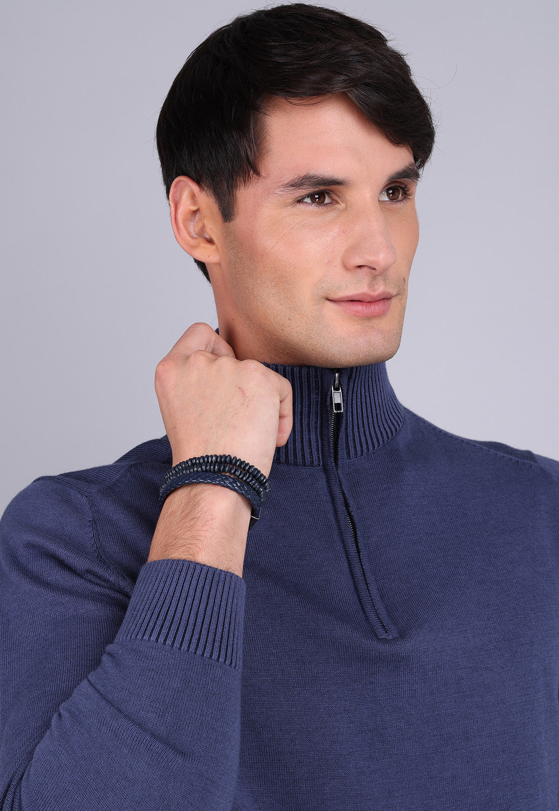 sweater-hombre-half-zipper-demin-