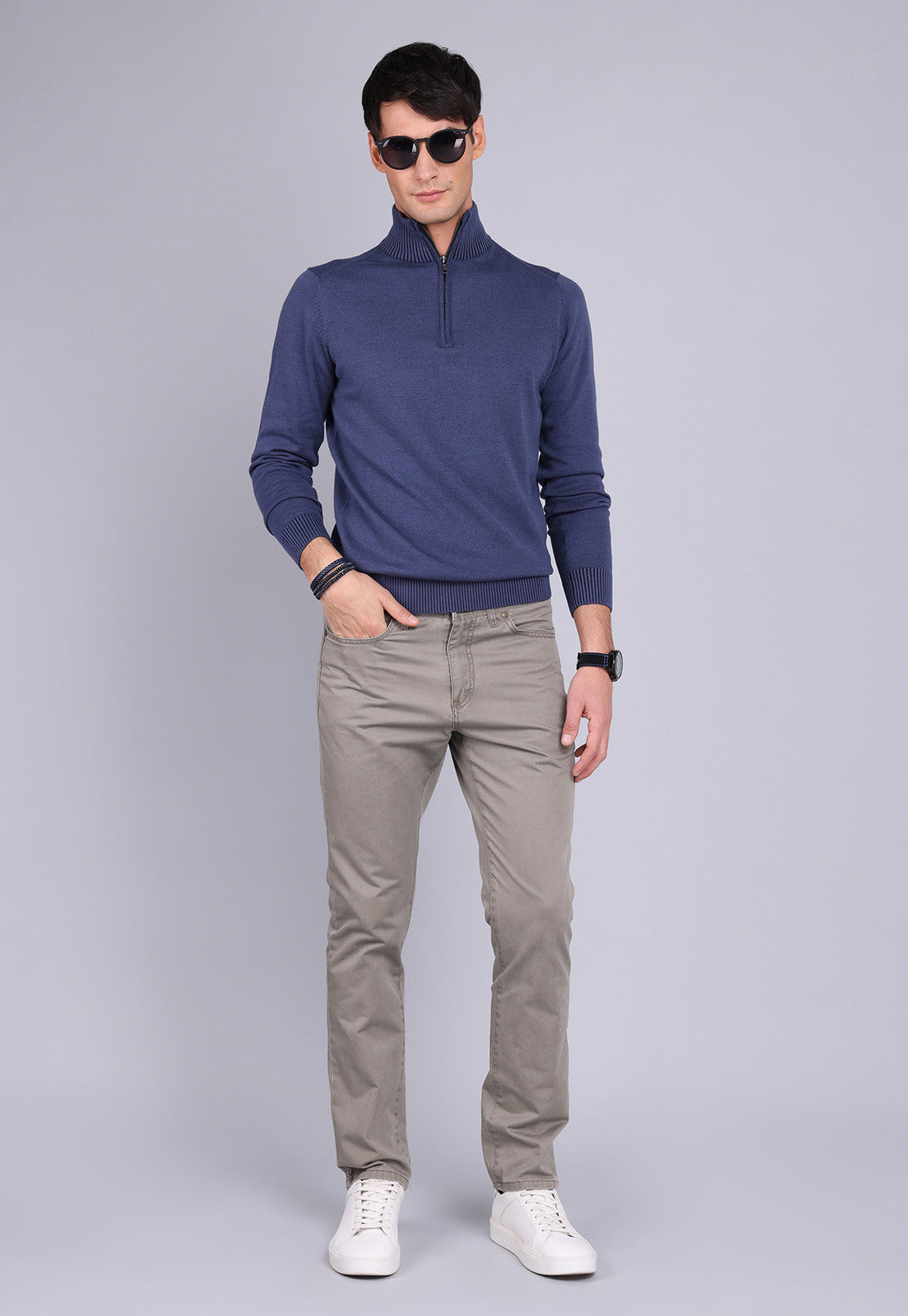 sweater-hombre-half-zipper-demin-