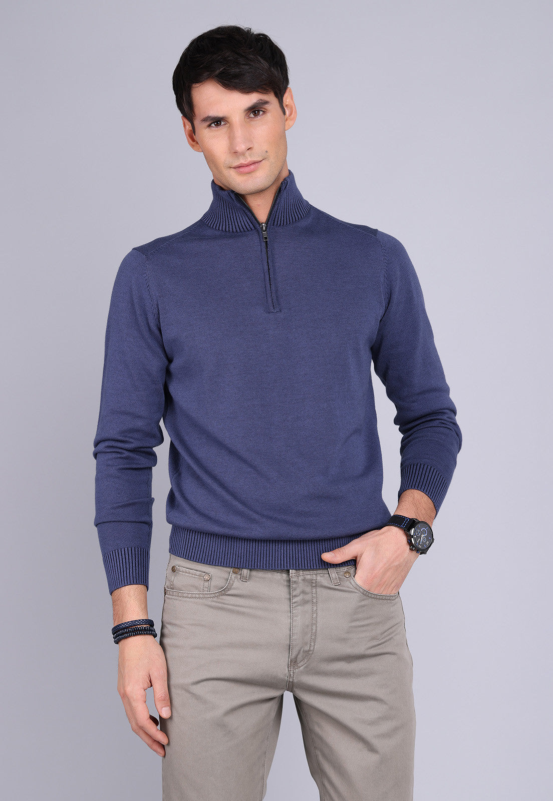 sweater-hombre-half-zipper-demin-