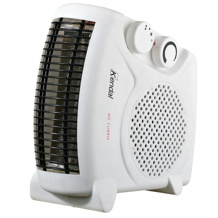 Termoventilador eléctrico Kendal 200w Blanco