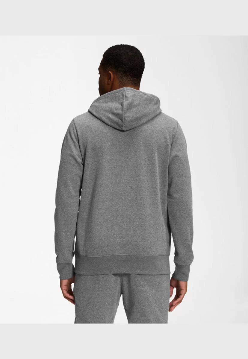 Polerón Hombre Heritage Patch Hoodie Gris
