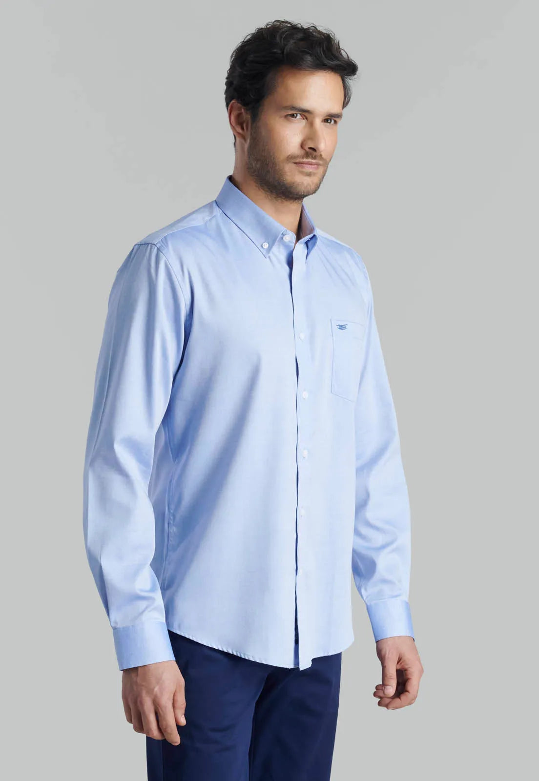 camisa-hombre-oxford-smart-casual-blue