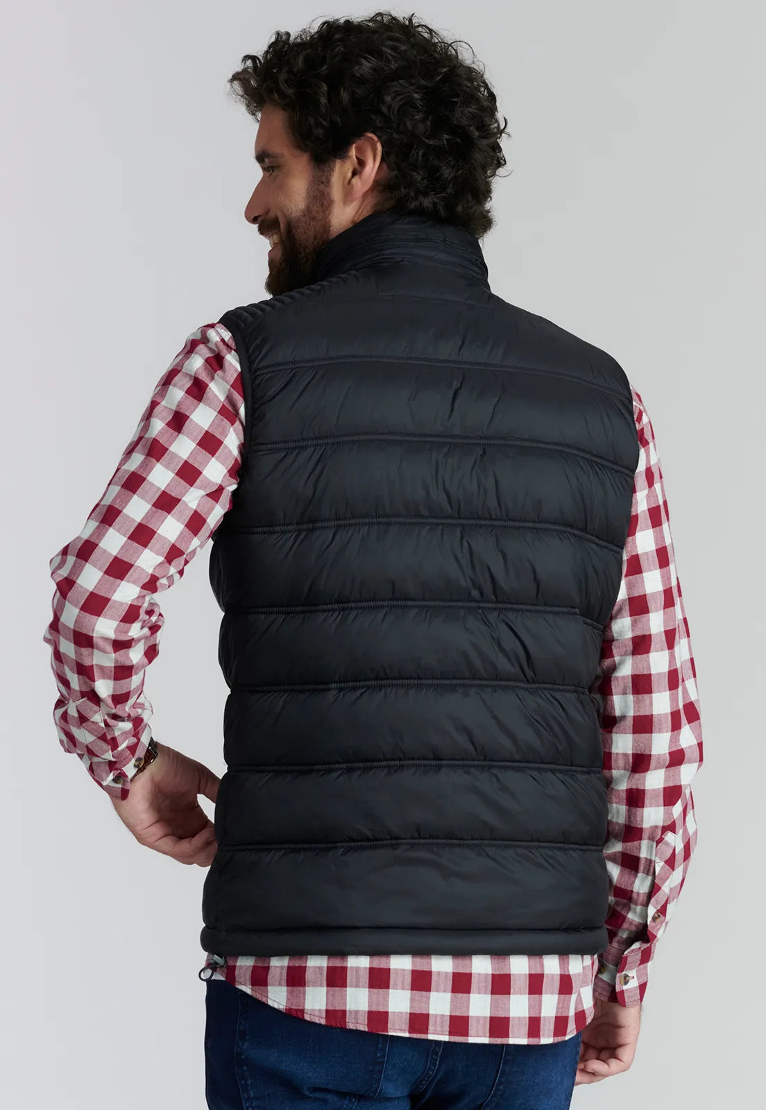 Chaqueta Hombre Vest Daytona Fjs Black