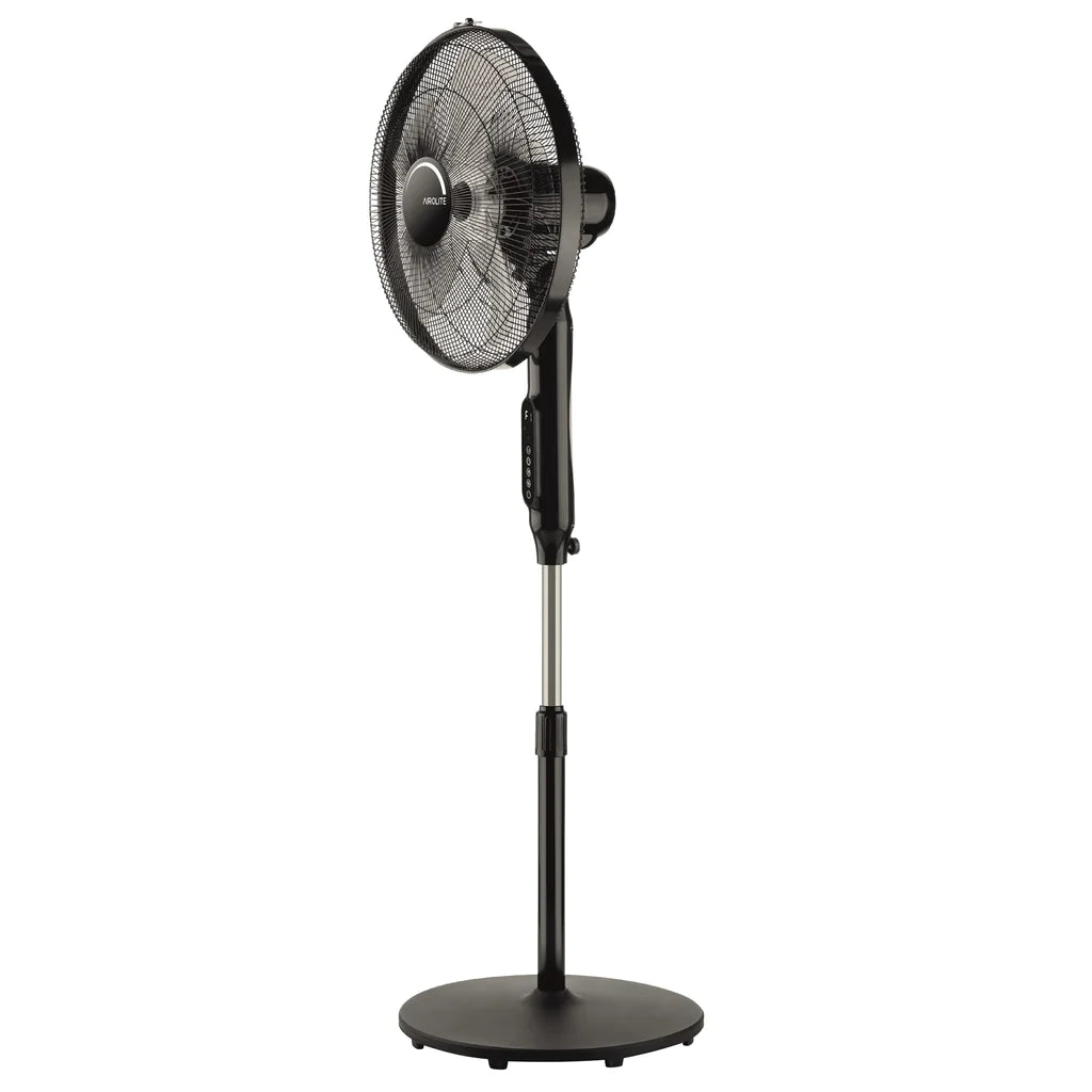 Ventilador Pedestal 16 V16P8R Black Airolite