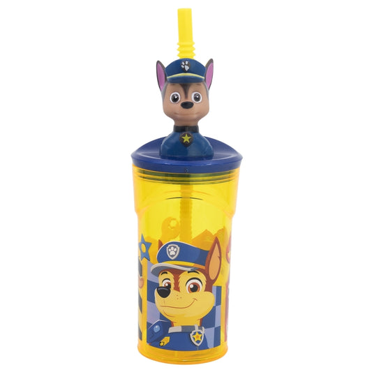 vaso-3d-con-figurita-360-ml-paw-patrol-rescue-pups