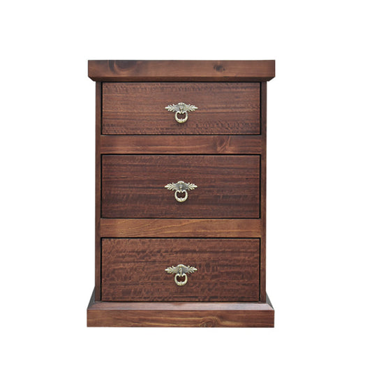 Velador Maxi 3 Cajones