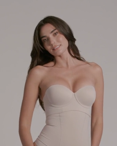 Strapless Bustier 360° De Perfección Negro