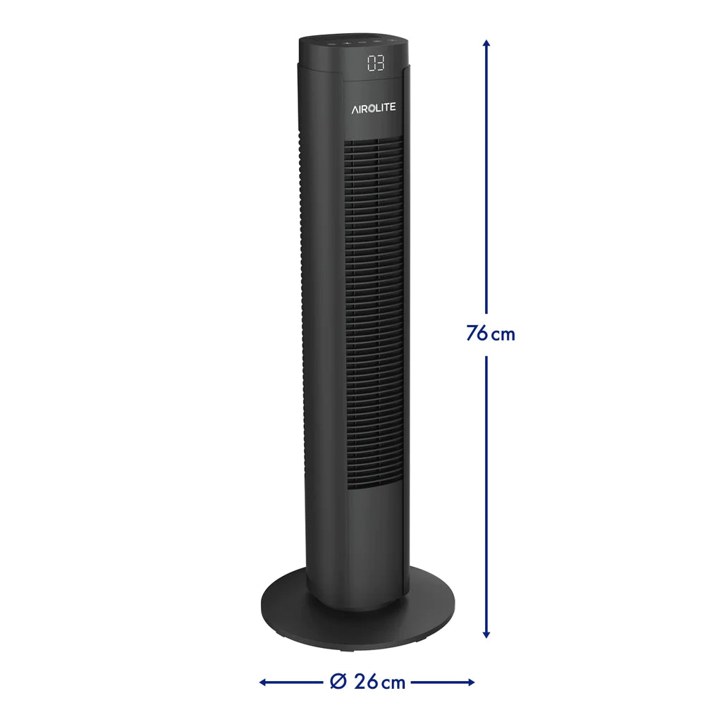 Ventilador Torre Oscilante C/Control Remoto VT02R