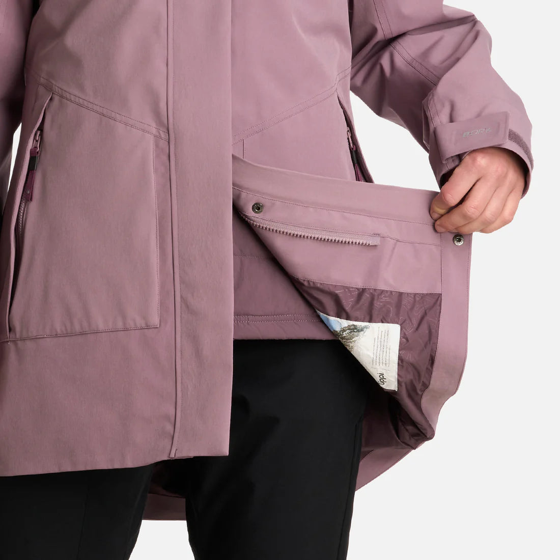 Chaqueta Mujer All In Fusion 3 Jacket Malva