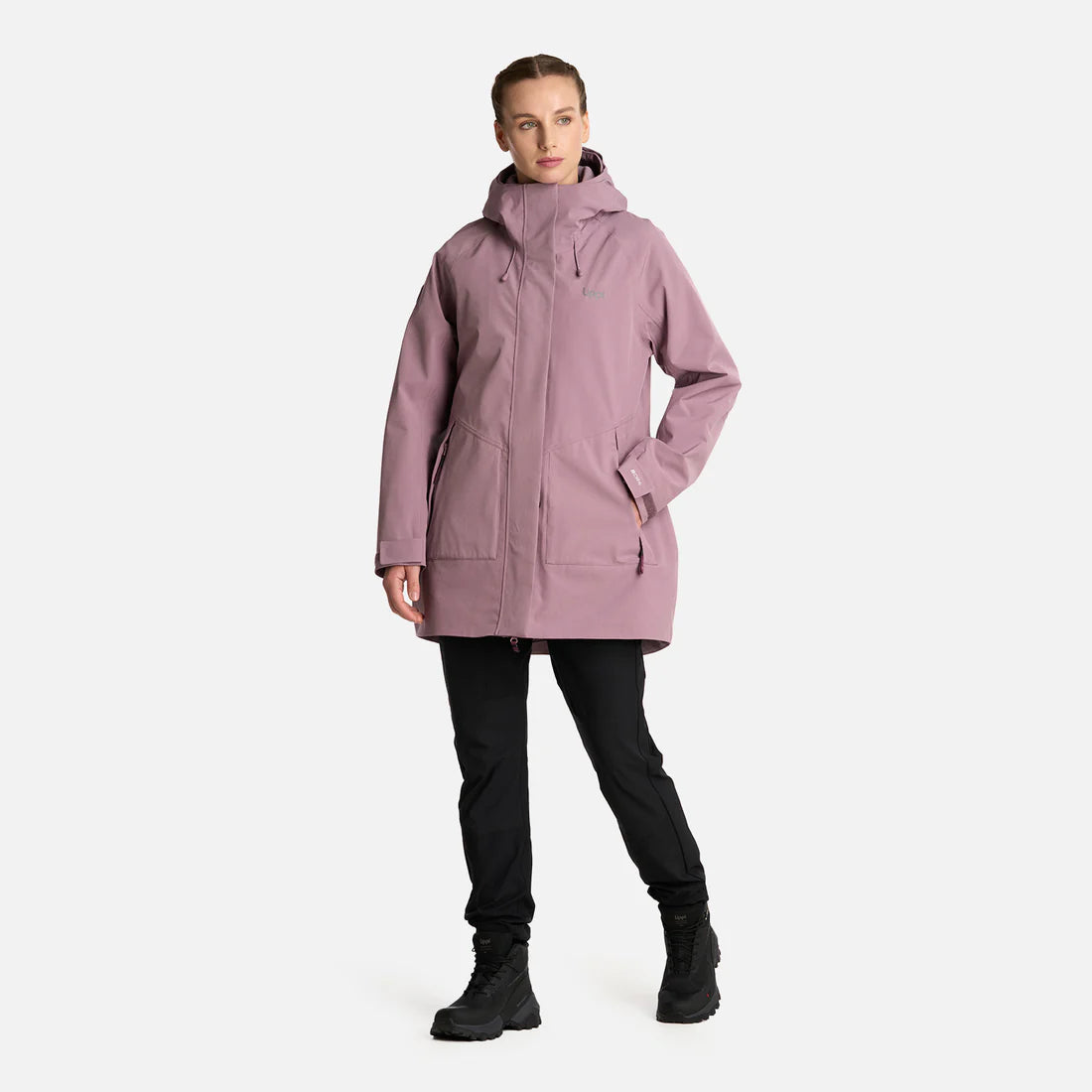 Chaqueta Mujer All In Fusion 3 Jacket Malva
