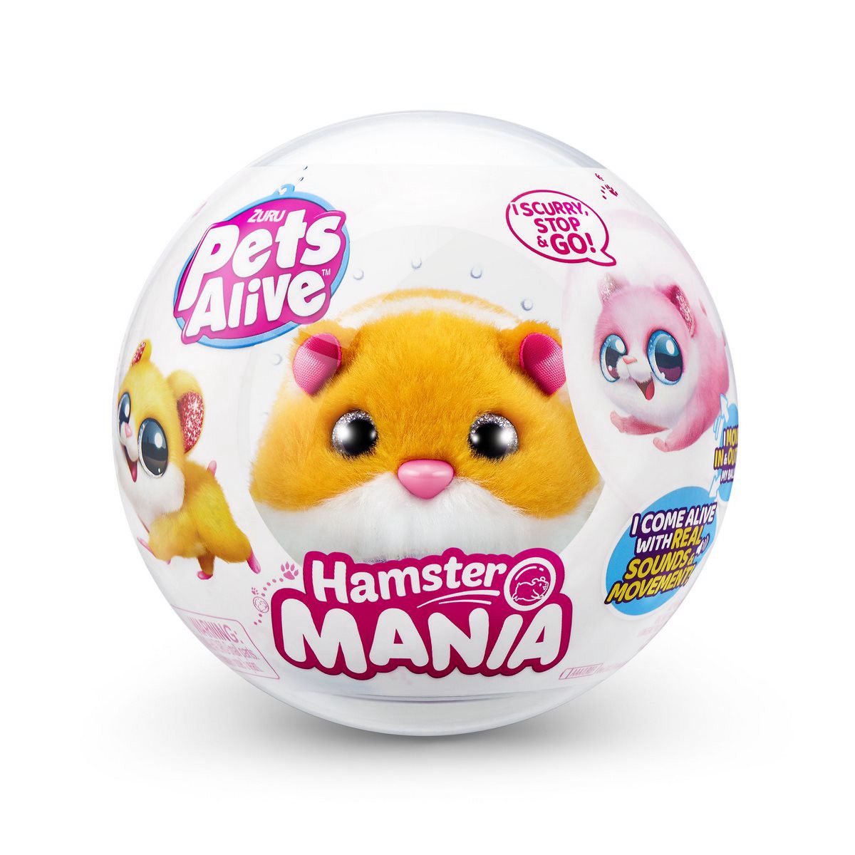 Hamster Caminador En Bola Pets