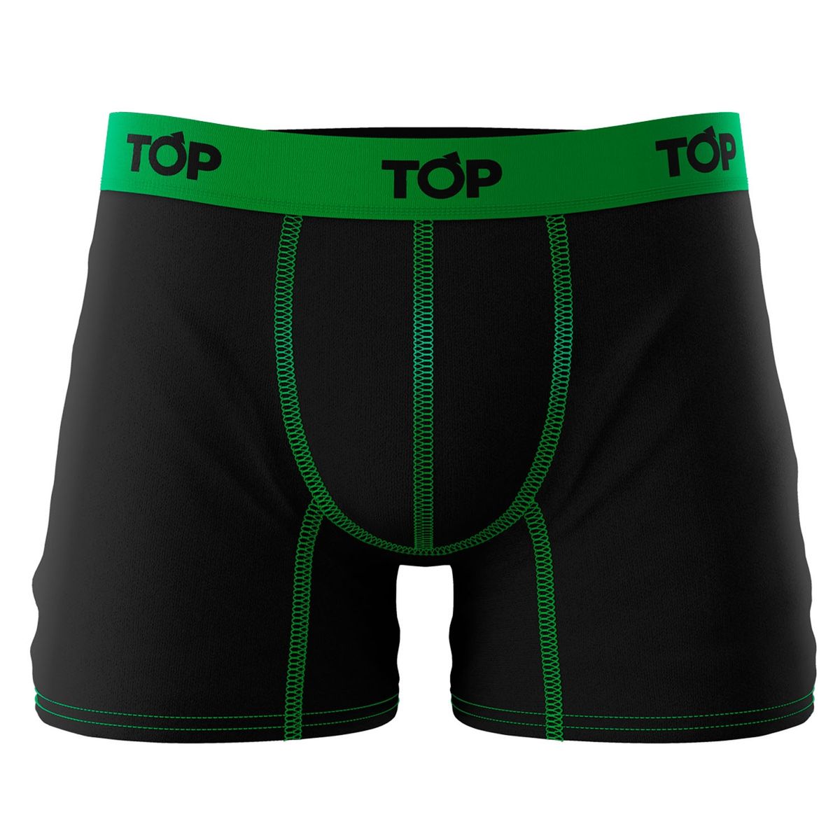 Pack De 5 Boxers Medios Algodón Hombre Colores