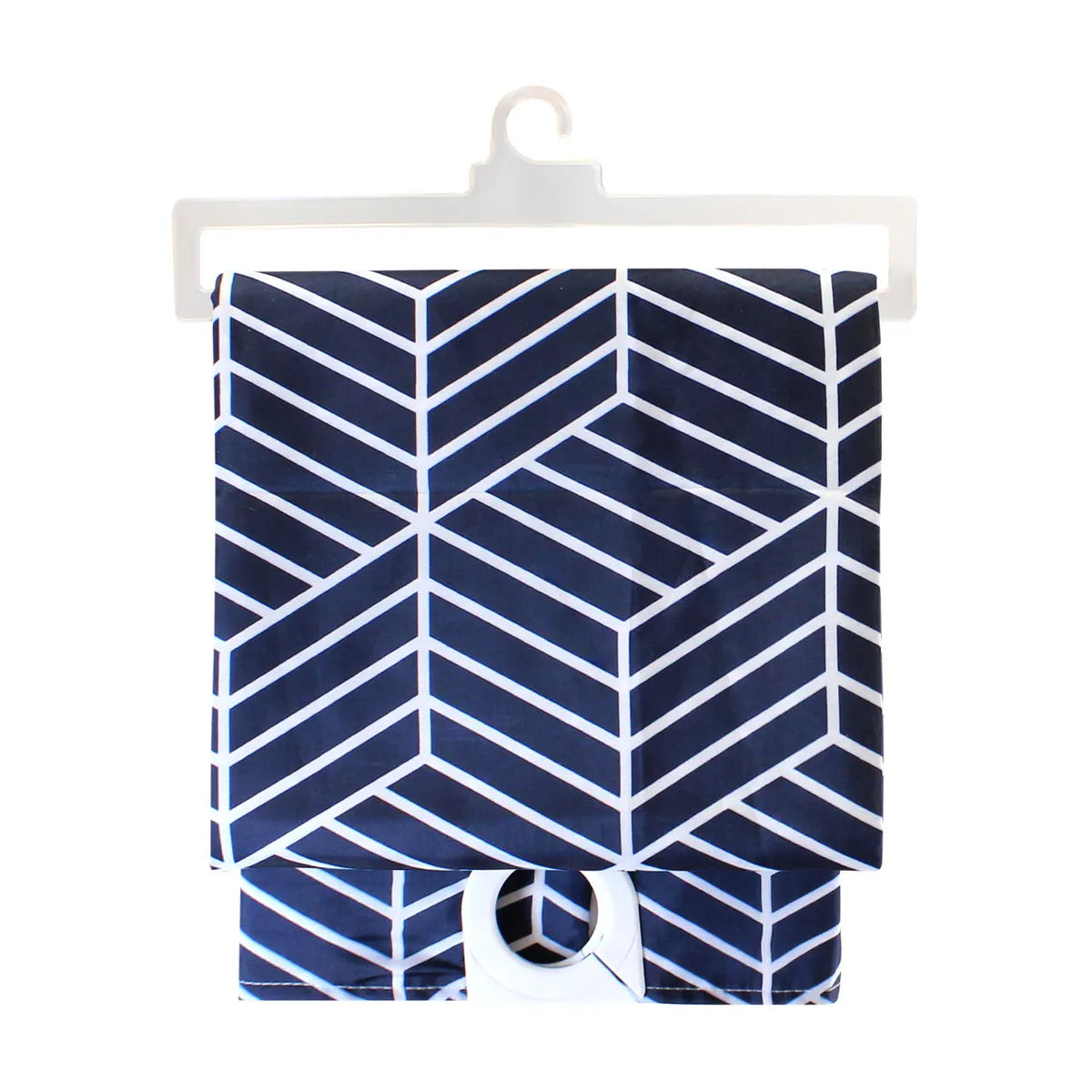 Cortina para baño Nautica Home azul marino