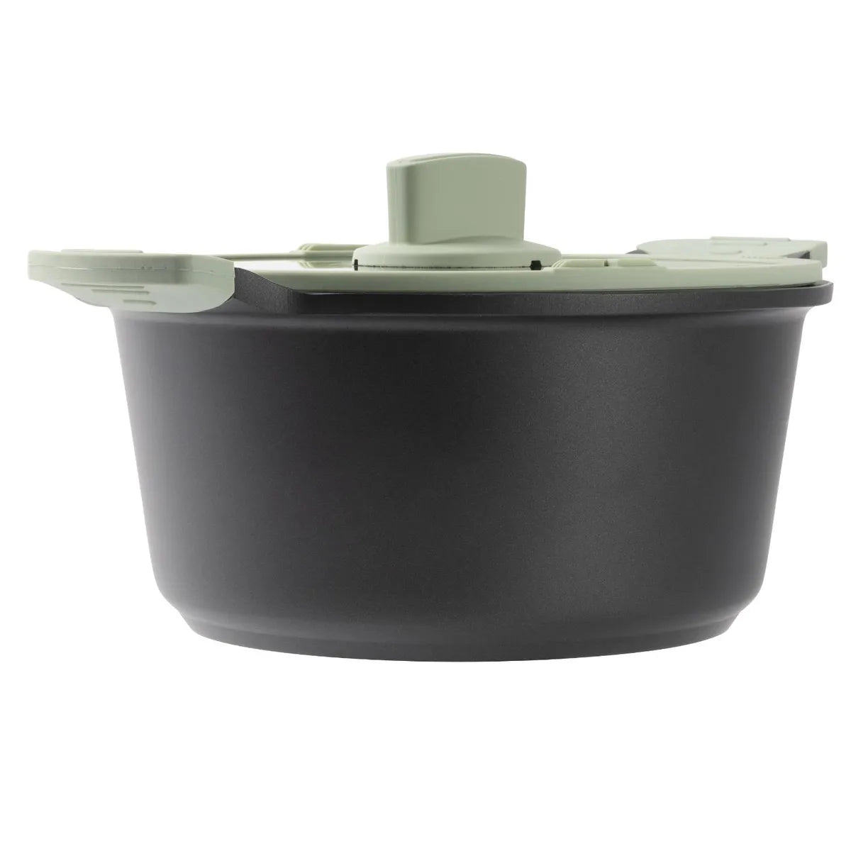 Olla 24 Cm Con Tapa Antiadherente Lekue