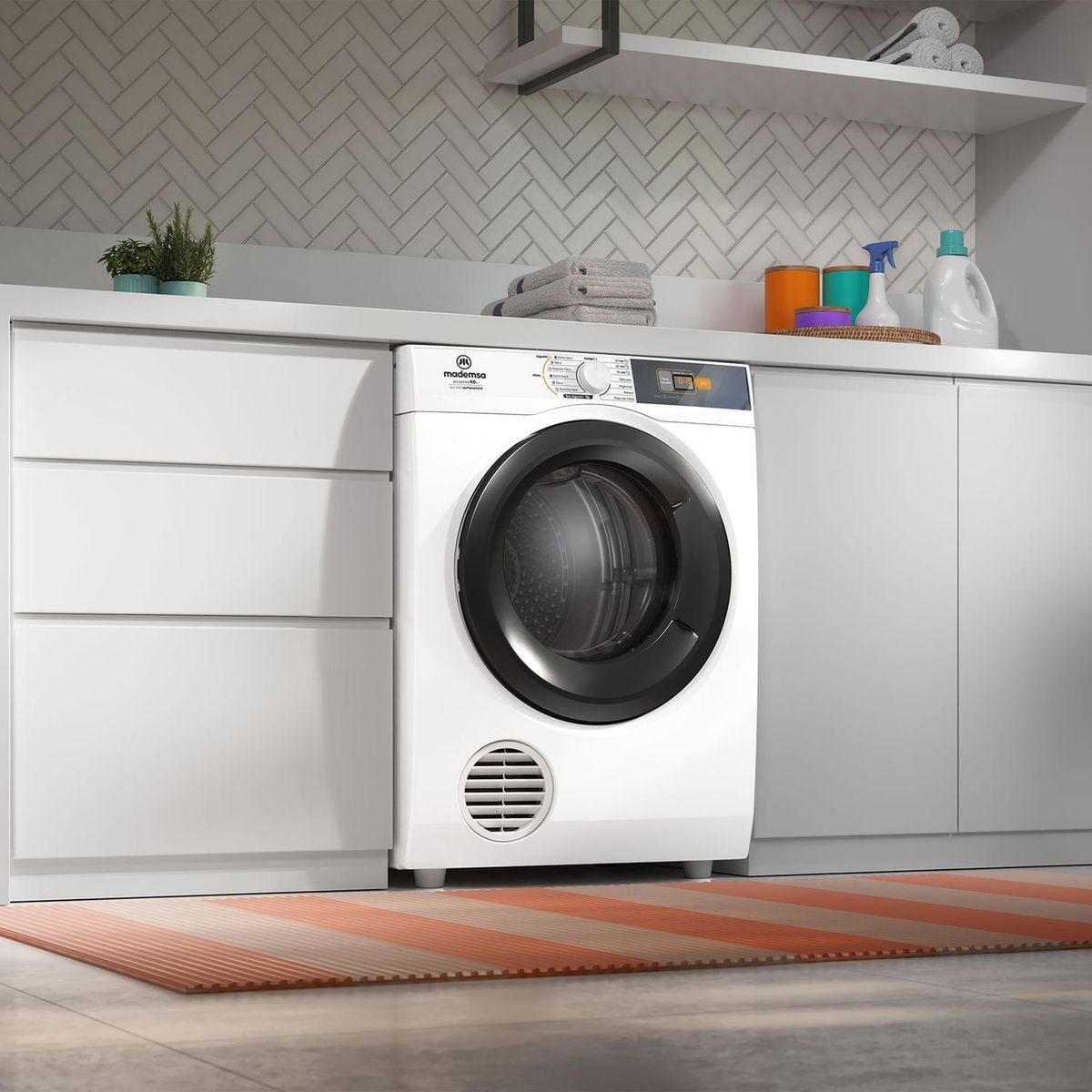 Secadora Mademsa Secado Automático 9DBZG 9kg