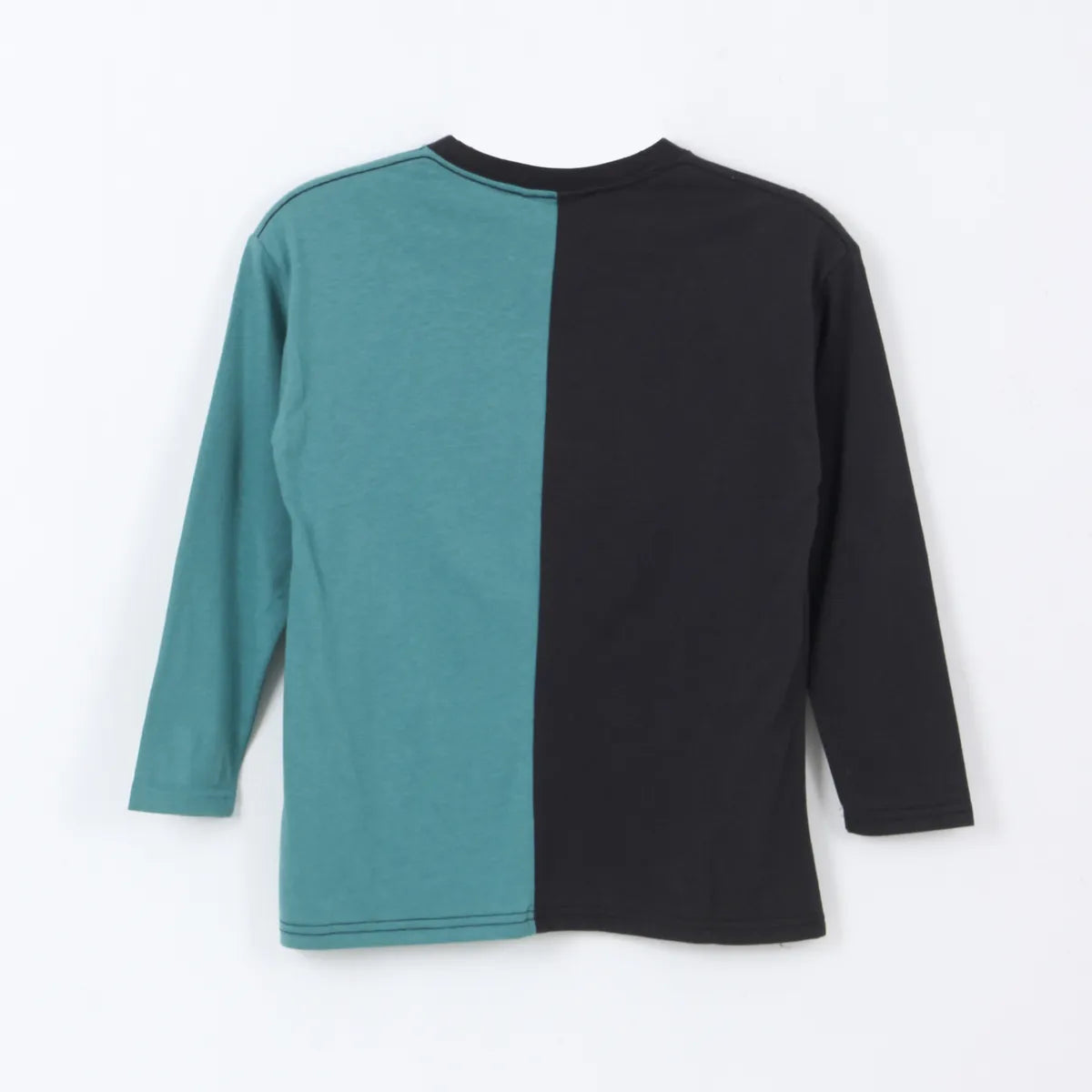 Polera Manga Larga Niño Game Over Negro