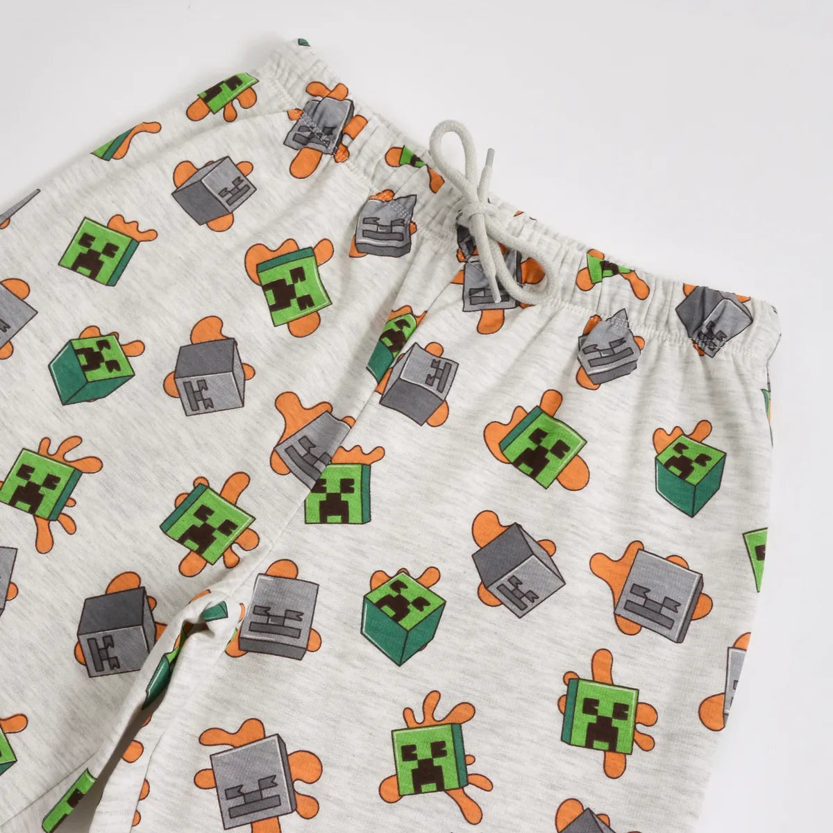 Pijama Manga Larga Niño Mobs Verde