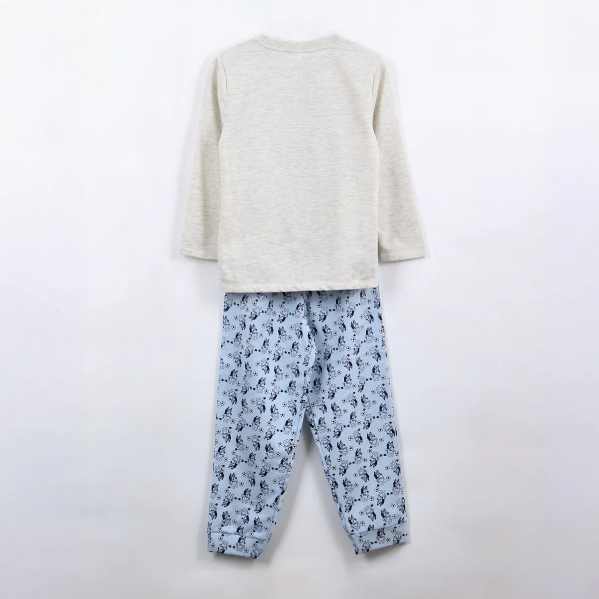 Pijama Manga Larga Niño Lets Play Azul