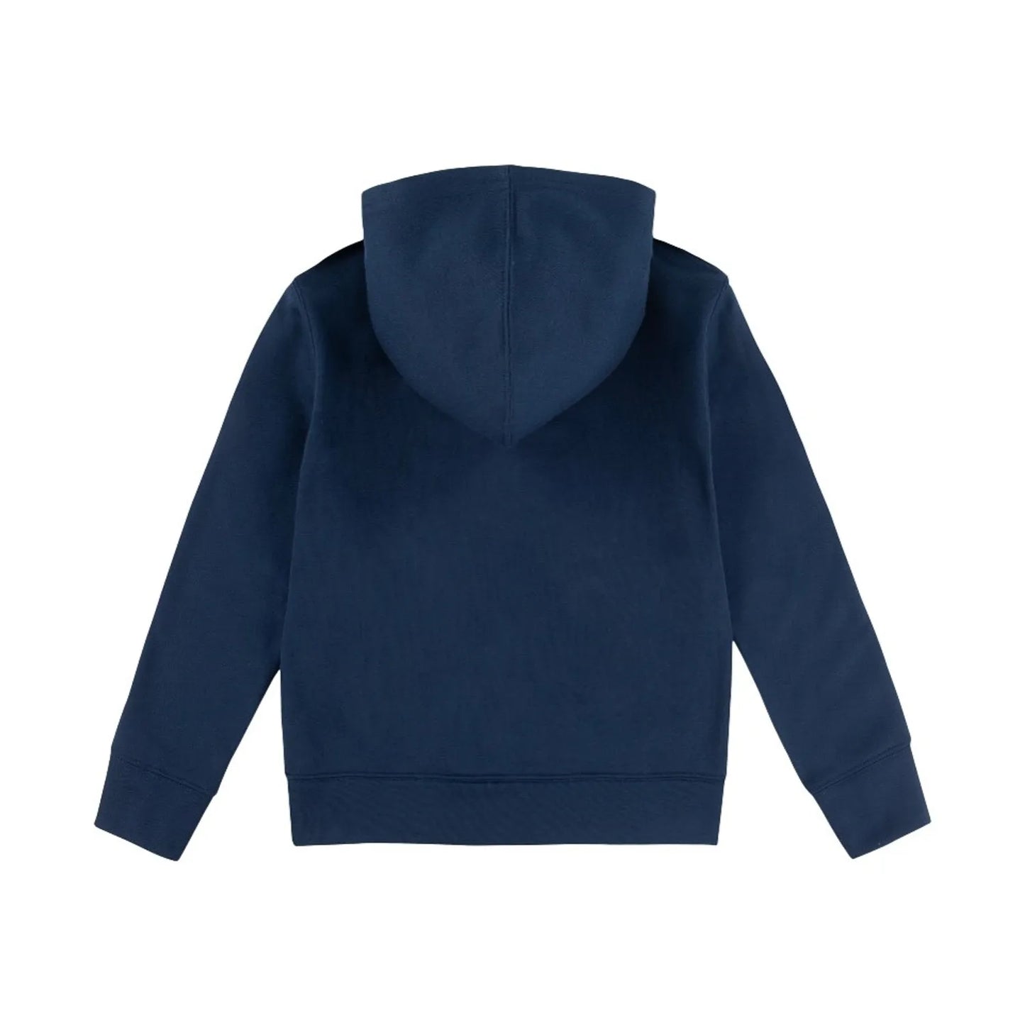 Poleron Niño Hoodie Small Logo Azul