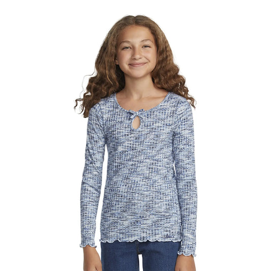 polera-niña-manga-larga-azul-