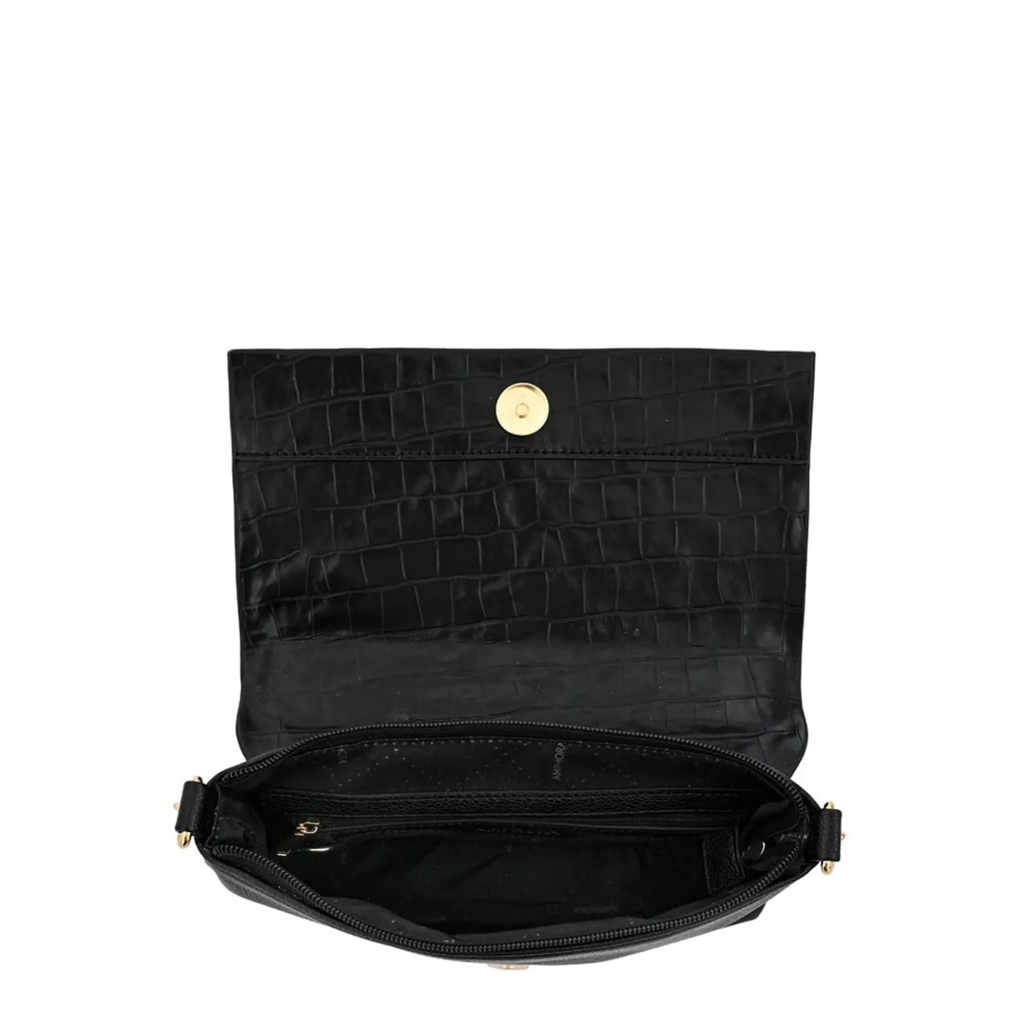 Cartera Mujer Bandolera Mediana Thais Negro Especial