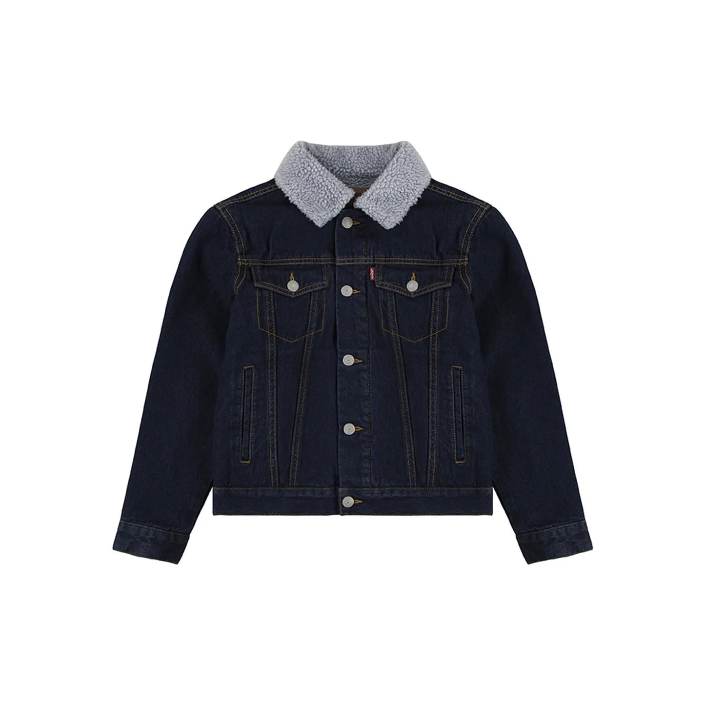 chaqueta-niño-trucker-sherpa-azul-