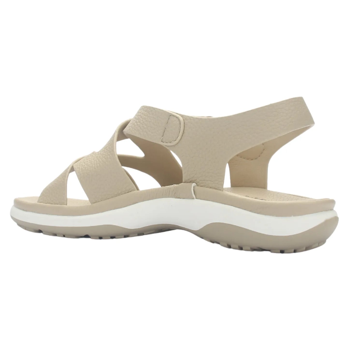 Sandalia Mujer Beige Casual Gretta-1