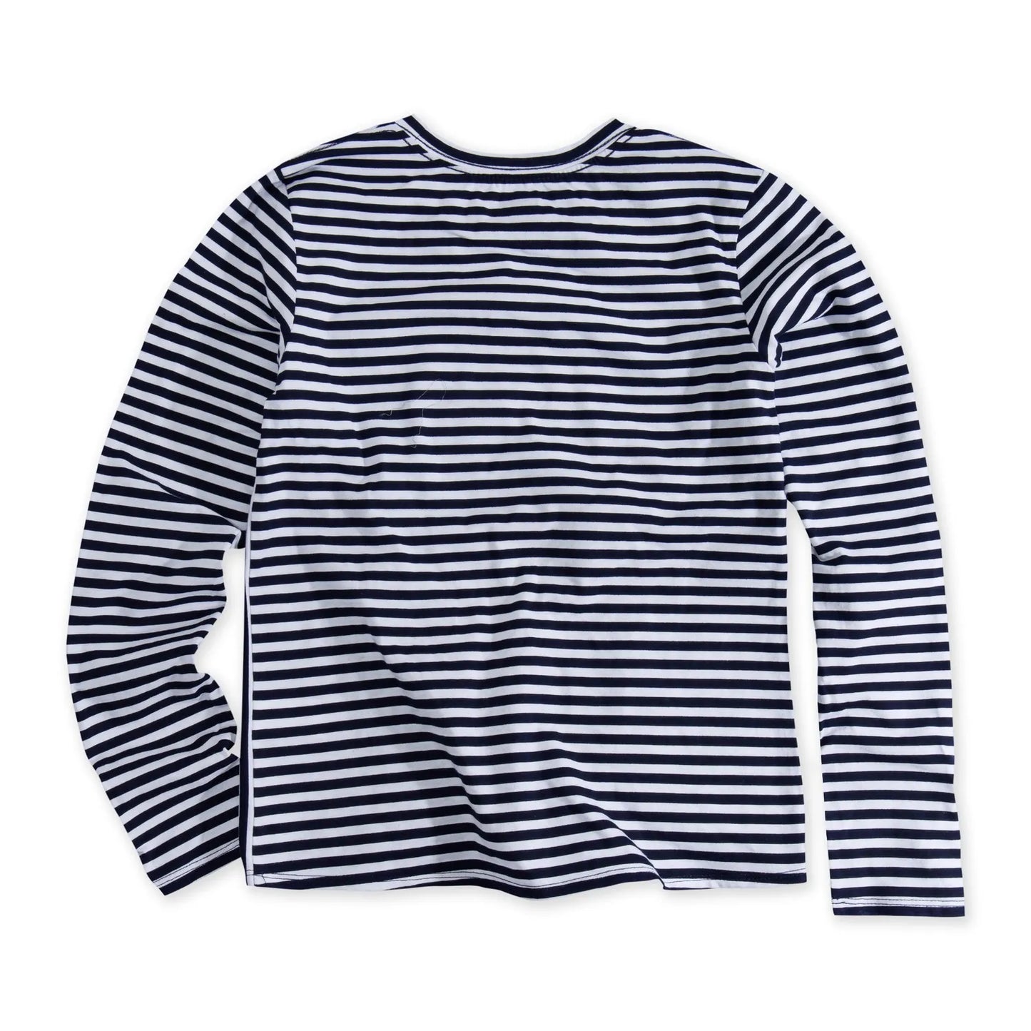 polera-niña-manga-corta-rayas