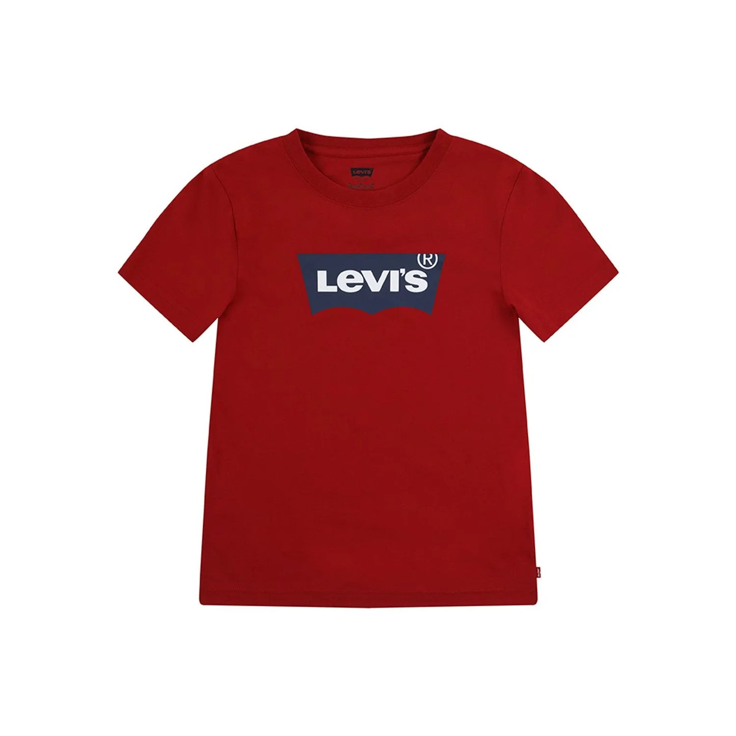 polera-niño-batwing-manga-corta-roja