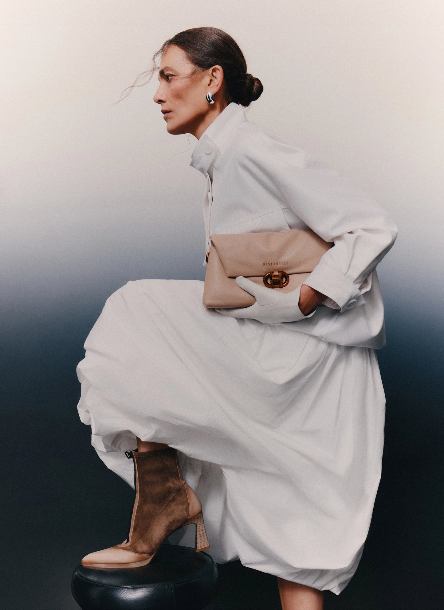 Botín Mujer atlanta taupe