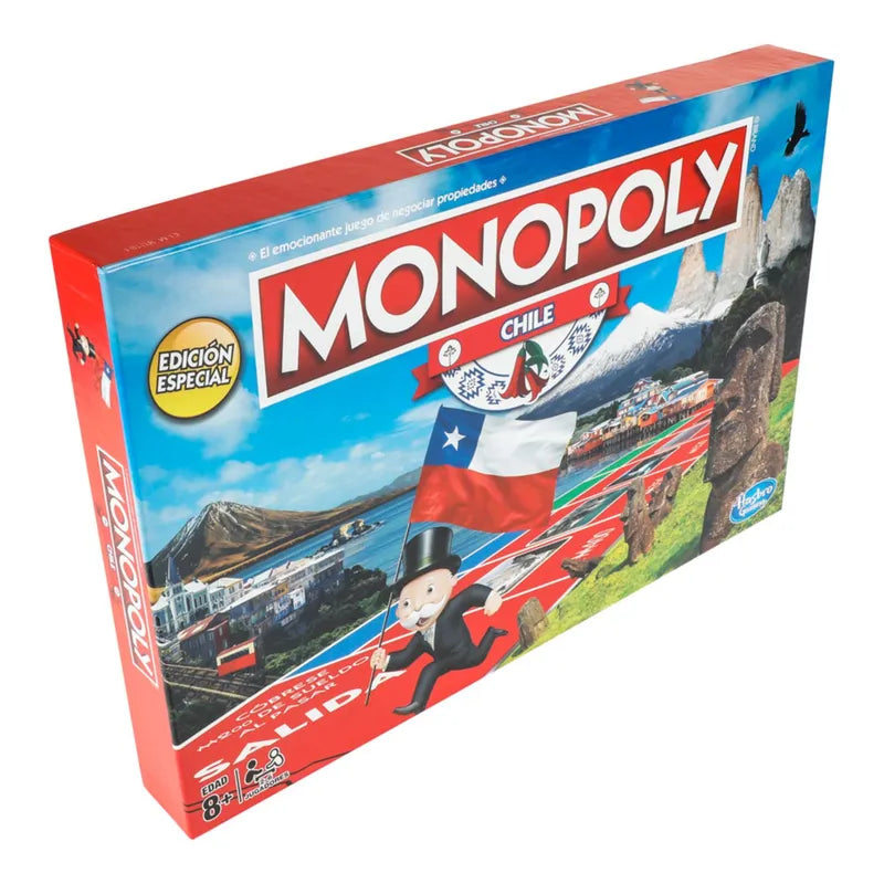 Juego De Mesa Monopoly Chile