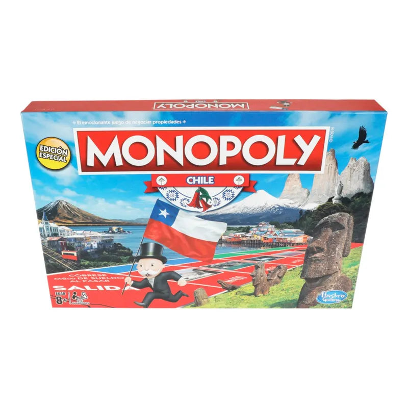 Juego De Mesa Monopoly Chile