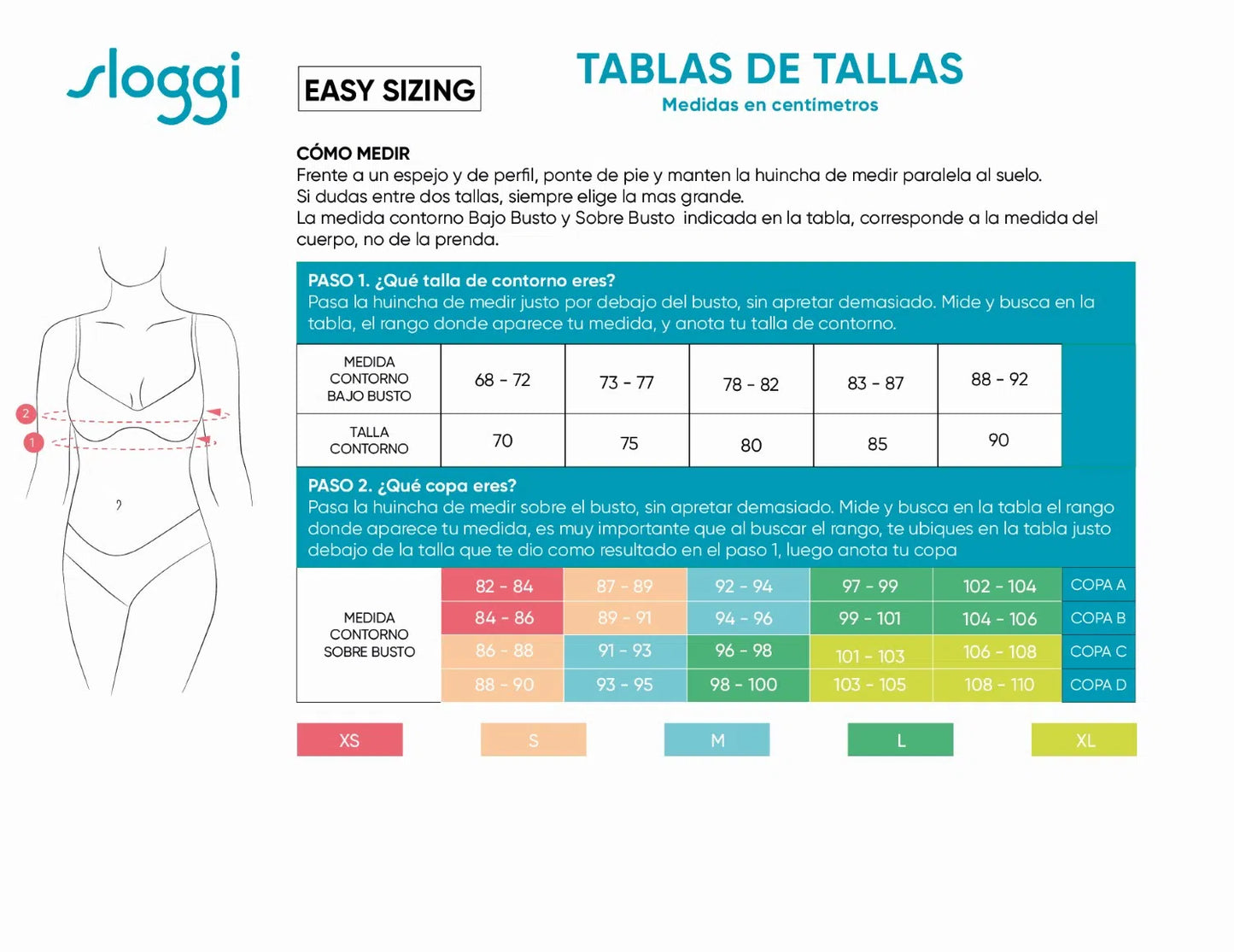 Sostén Zero Feel Sin Arco Negro