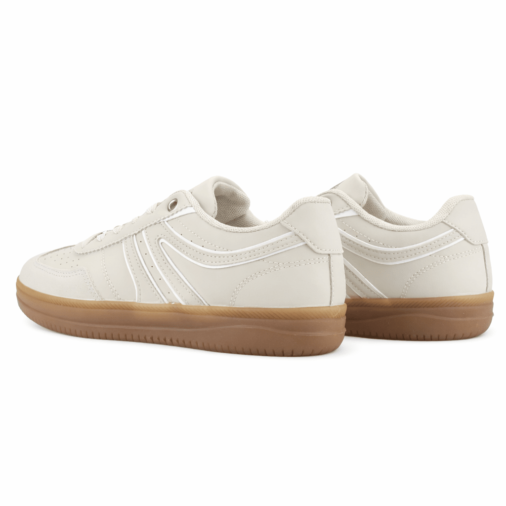 Zapatilla Mujer Urbano Chalada Aru Beige