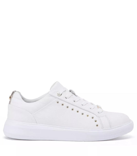 Zapatilla Mujer Tachas Rosalia Blanco