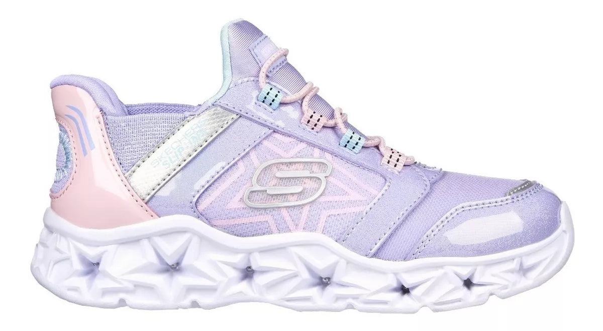 Zapatilla Niña Slip Ins: Galaxy Lights Tie Dye Takeoff