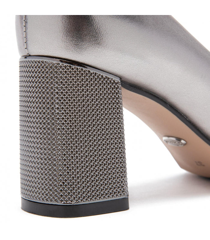 Zapato Mujer Basel Acero